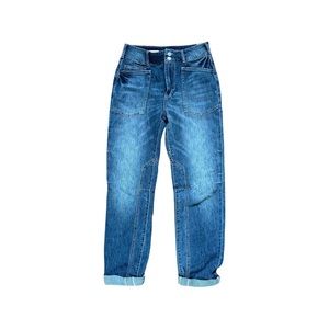 NWT Pilcro The Wanderer Relaxed Jeans, size 26T